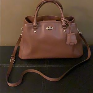 COACH SMALL MARGOT CARRYALL SATCHEL